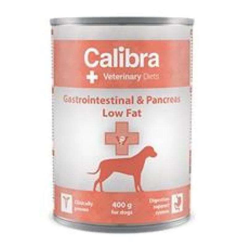 Calibra VD Dog konz. Gastrointestinal Low Fat 400g