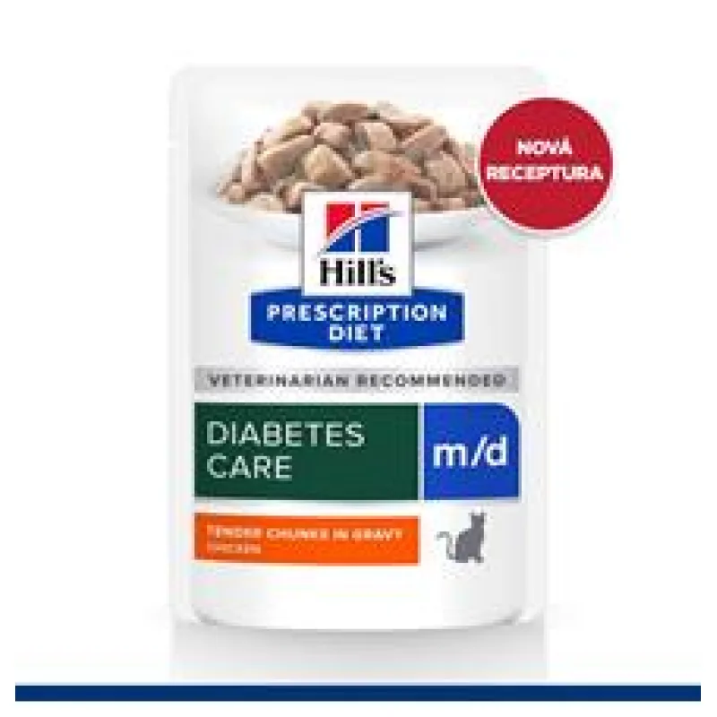 Hill’s Fel. PD M/D kaps. 12x85g