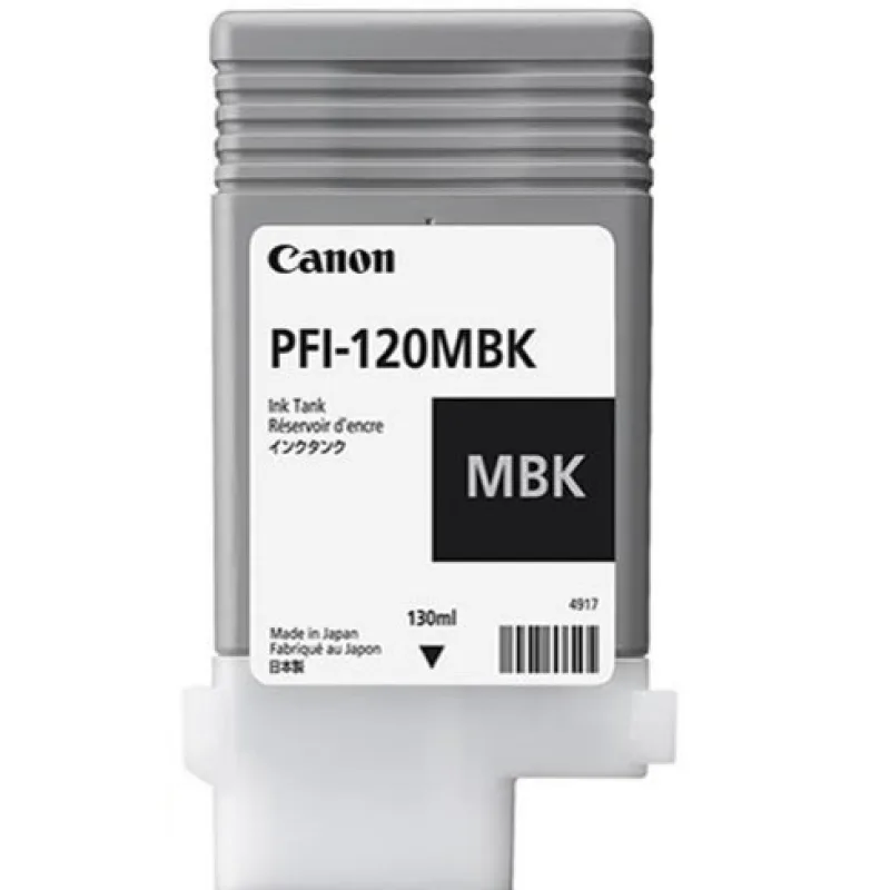 Atramentová nádržka Canon PFI-120 Matte black 130 ml 2884C001