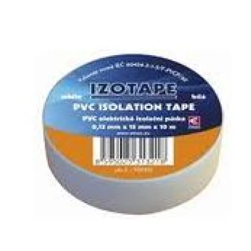 Emos Izolačná páska PVC 15/ 10 biela zvpep02