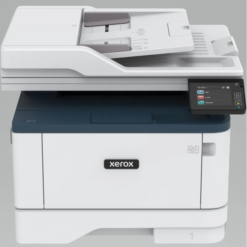 Xerox B315V_DNI B&W laser. MFZ, A4, 512 MB, DUPLEX, DADF, 40 strán…