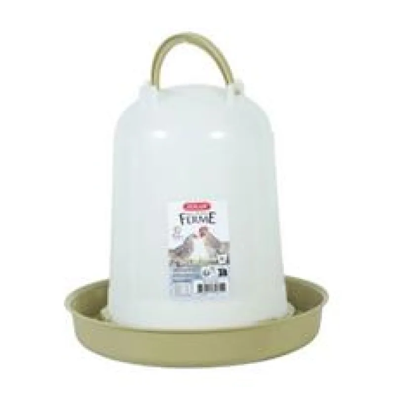 Žlab pitný pro drůbež 3l zelená Zolux 3l zelená