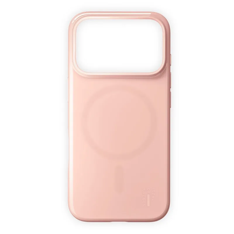 iDeal Slim Case MagSafe iPhone 17 Pro Max Glossy Blush Pink IDSLCMS…
