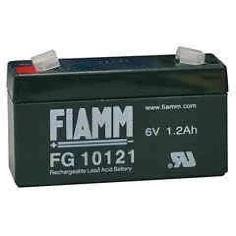 Fiamm olovená batéria FG10121 6V/ 1, 2Ah 03370