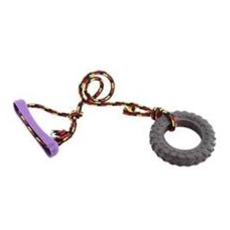 Přetahovadlo pneumatika malá 10 cm 1 ks