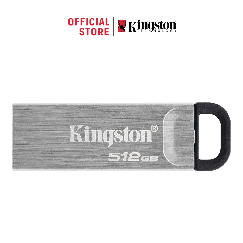 Kingston DataTraveler Kyson/ 512GB/ USB 3.2/ USB-A/ Strieborná DTKN/512GB