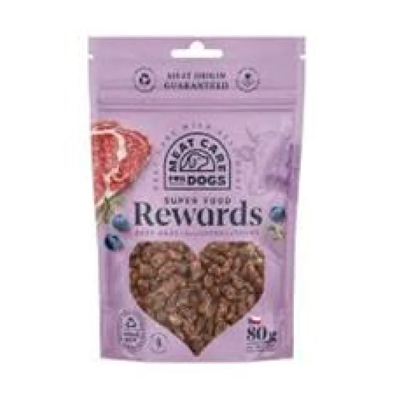 Rewards Dog hovězí s borůvkami a tymiánem 80g