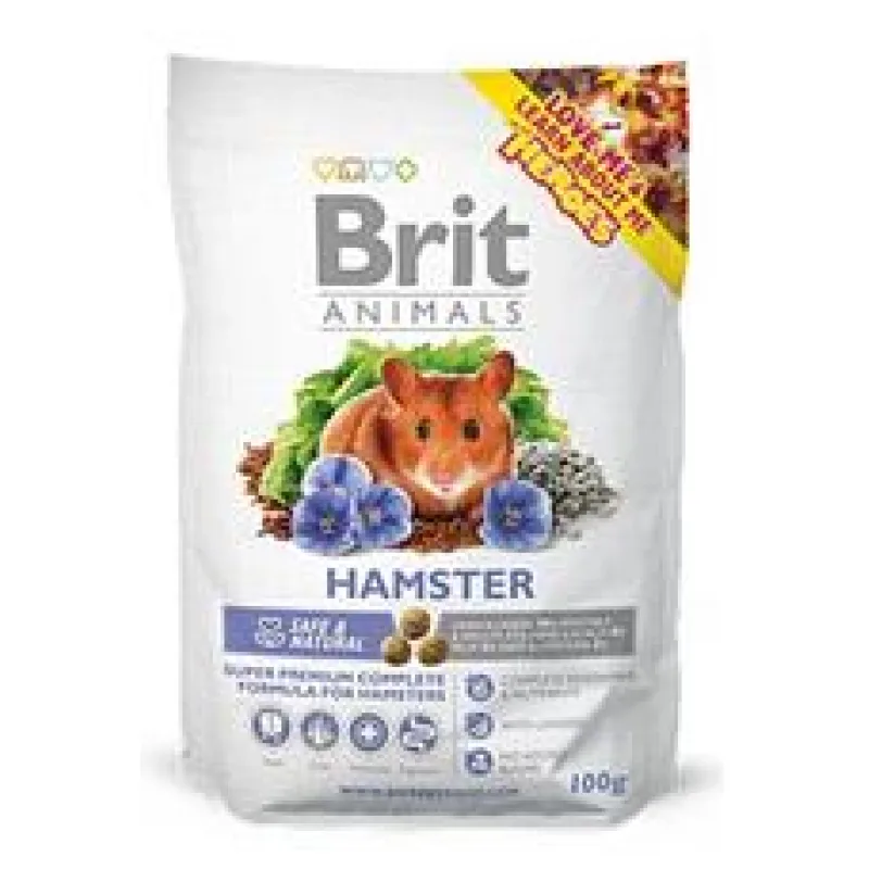 Brit Animals Hamster Complete 300 g