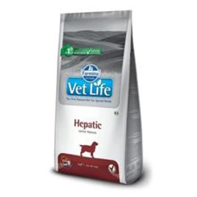 Vet Life Natural DOG Hepatic 2 kg