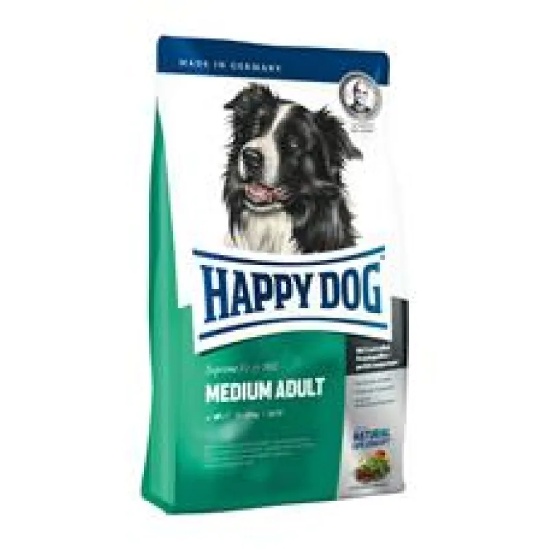 HAPPY DOG Supreme Adult Medium 1 kg - exp. 05/25 - 7 KS SKLADEM