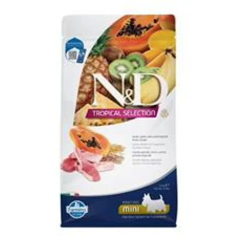 N&D TROPICAL SELECTION DOG Adult Mini Lamb 5kg