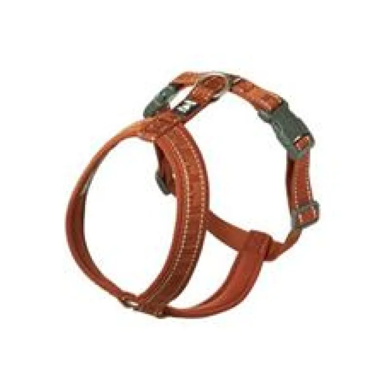 Postroj Y Hurtta Casual ECO skořicový 70-80cm