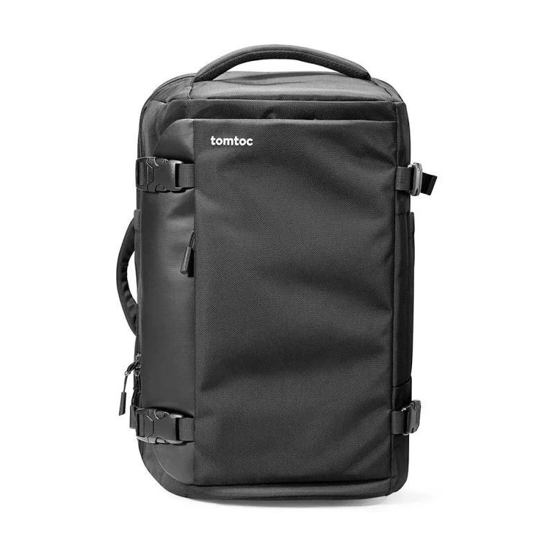 TomToc batoh Navigator T66 Backpack 40L - Black T66M1D1