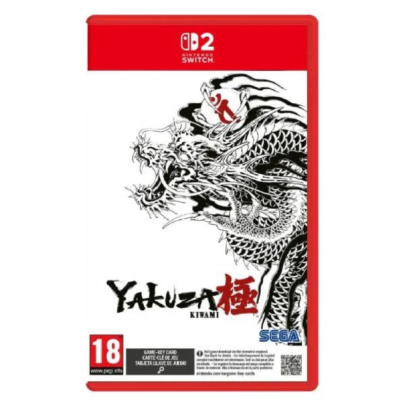 Yakuza Kiwami (Game Key Edition) [NSW2] NSW2