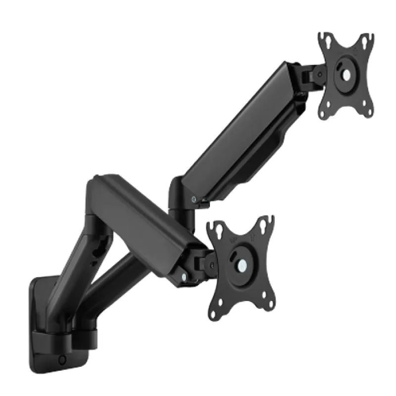 Držiak monitora Brateck LDA32-114E dve ramená vedľa seba mechanická…