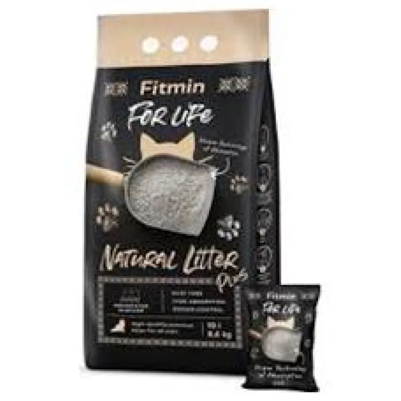 Fitmin For Life Natural Plus stelivo pro kočky 10l/8,6kg