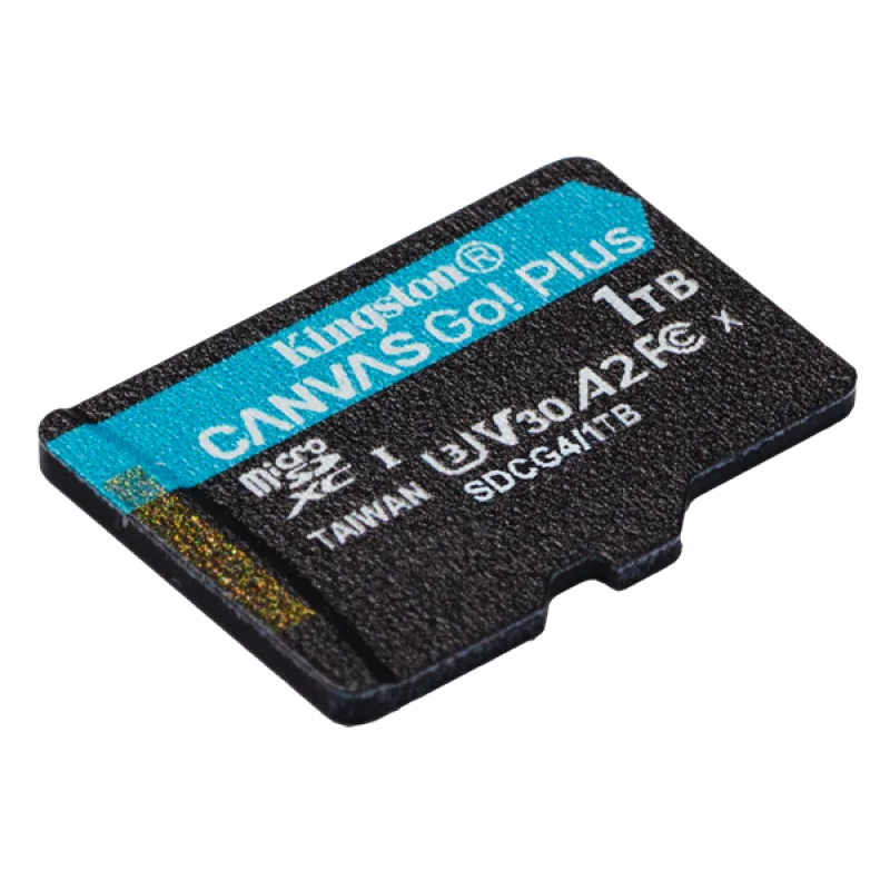 1 TB . microSDXC karta Kingston Canvas Go Plus Gen4 bez adaptéra SDCG4…