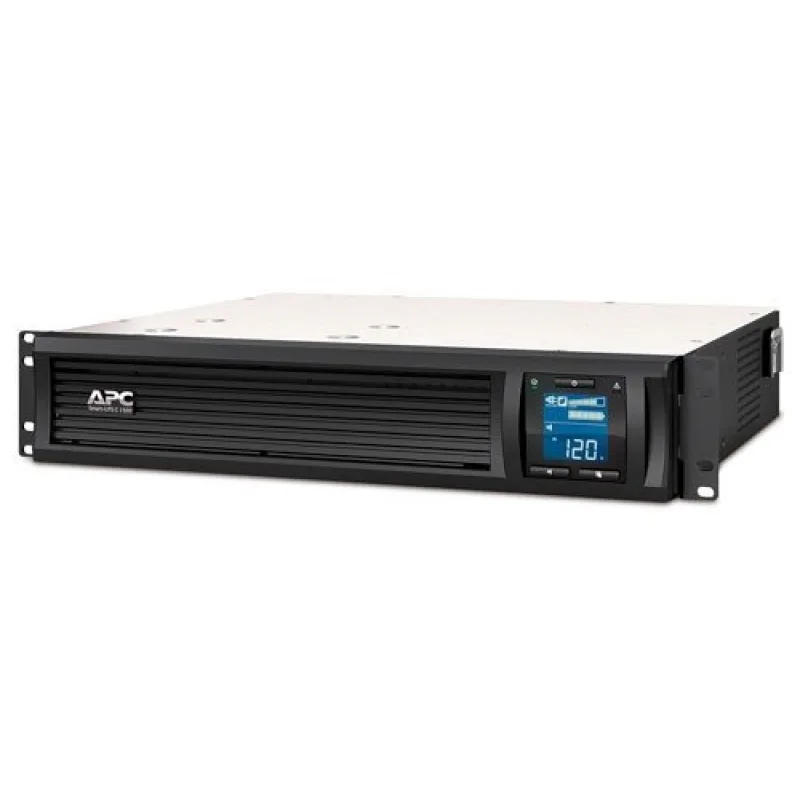 APC Smart-UPS C 1500VA 2U Rack mountable LCD 230V with SmartConnect…