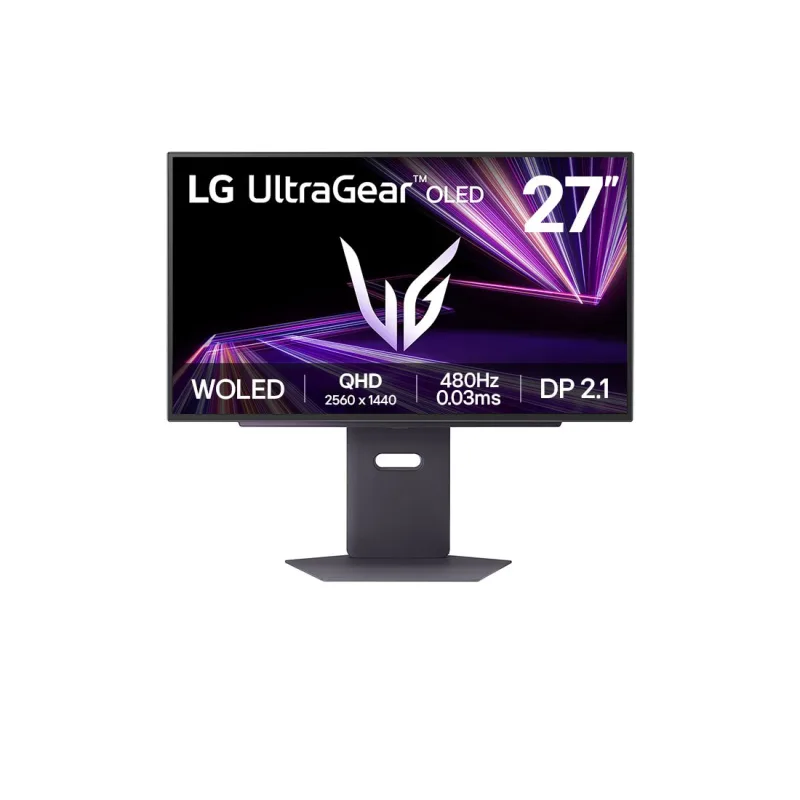 LG UltraGear/ 27GX790A-B/ 26, 5"/ OLED/ QHD/ 480Hz/ 0, 03ms/ Black/ 2R…