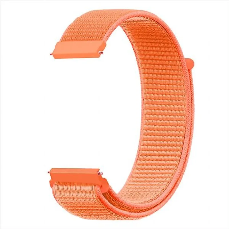 Garett řemínek oranžový 22 mm pro KIDS TECH STRAP_TECH_ORANGE