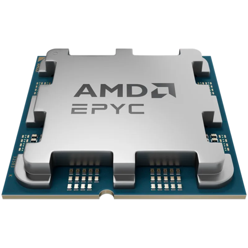 AMD CPU EPYC 4005 Series (16C/32T Model 4545P…