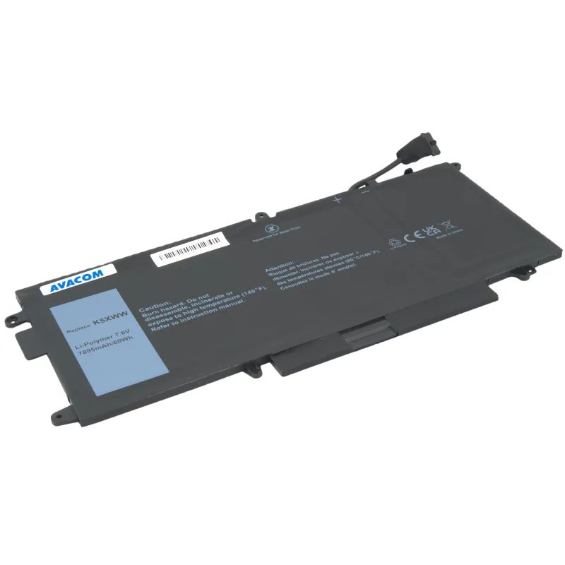 Batéria AVACOM pre Dell Latitude 7389, 7390 2-in-1 Li-Pol 7, 6 V 7895mAh…