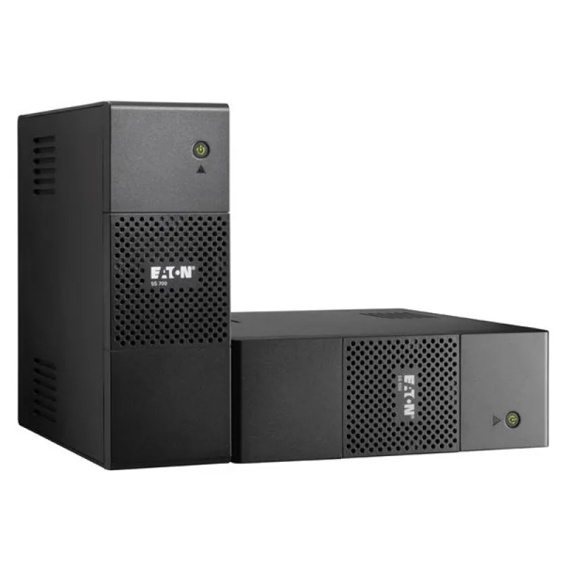 EATON UPS 1/1fáze, 700VA - 5S 700i, 6x IEC, USB, Line-interactive 5S700I