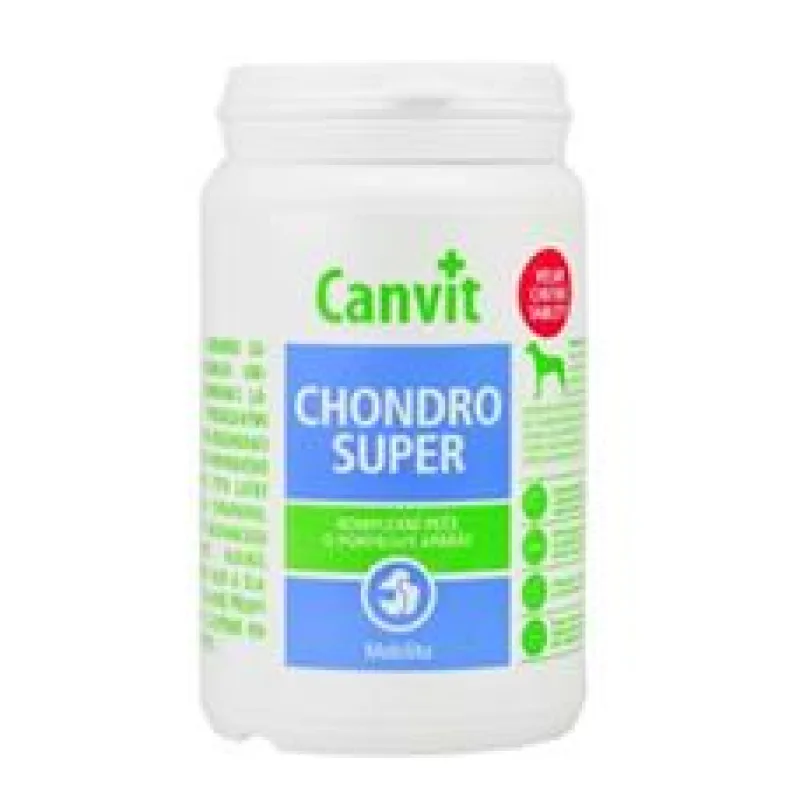 Canvit Chondro Super pro psy ochucené 500 g