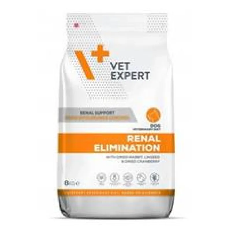 VetExpert VD 4T Renal Elimination Dog 2 kg