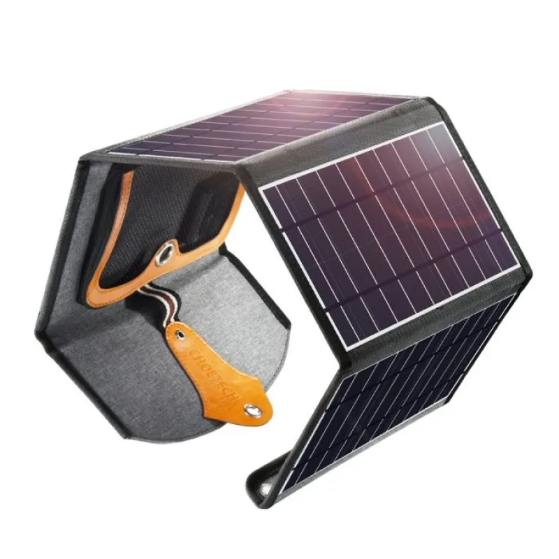 Solar. nabíjačka Choetech 22W 6971824973006