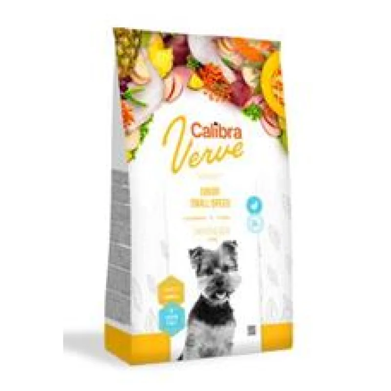 Calibra Dog Verve GF Junior Small Chicken&Duck 6 kg
