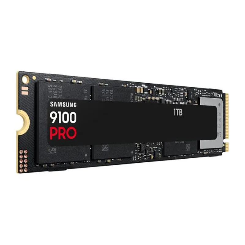 Samsung SSD 9100 PRO Series 1TB M.2 PCIe, r14700MB/s, w13300MB/s MZ…