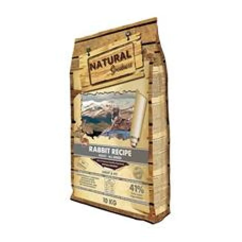 Natural Greatness Rabbit Recipe All Br.Light,Fit/králík 10 kg
