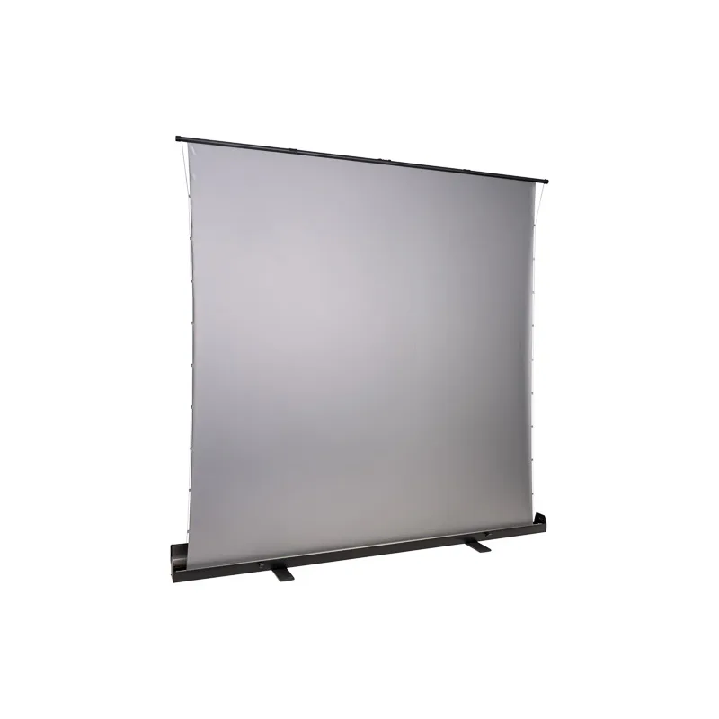 Plátno AVELI PREMIUM, floor up manual, black, 221x124(16:9) 100" XRT-00290