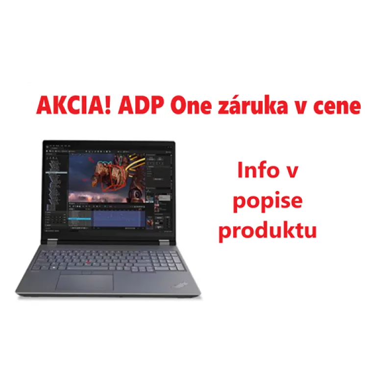 Lenovo TP P16 G2, i7-14700HX, 16.0˝ 2560x1600 WQXGA, RTX 2000 Ada/8GB,…