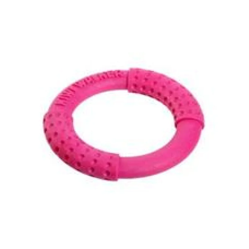 Hračka pes RING MAXI plov.a létajíc.z TPRpěny KW modrá