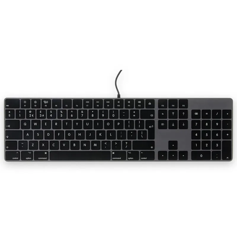 LMP klávesnica Wired USB-C Numeric Keyboard EN layout - Space Gray…