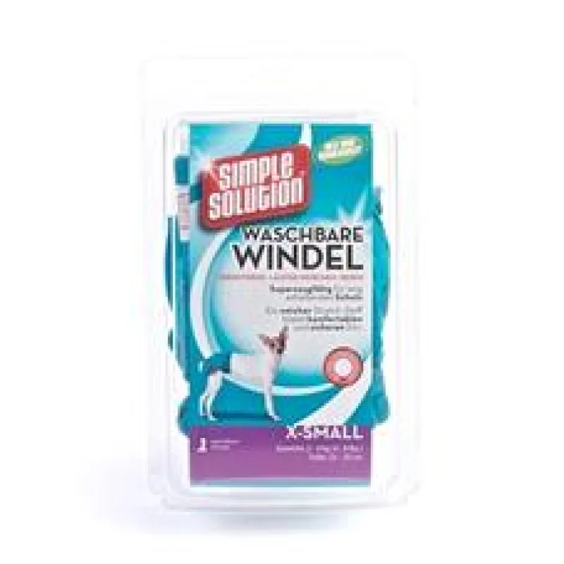 Simple Solution Pratelné plenky univerzální 1x S