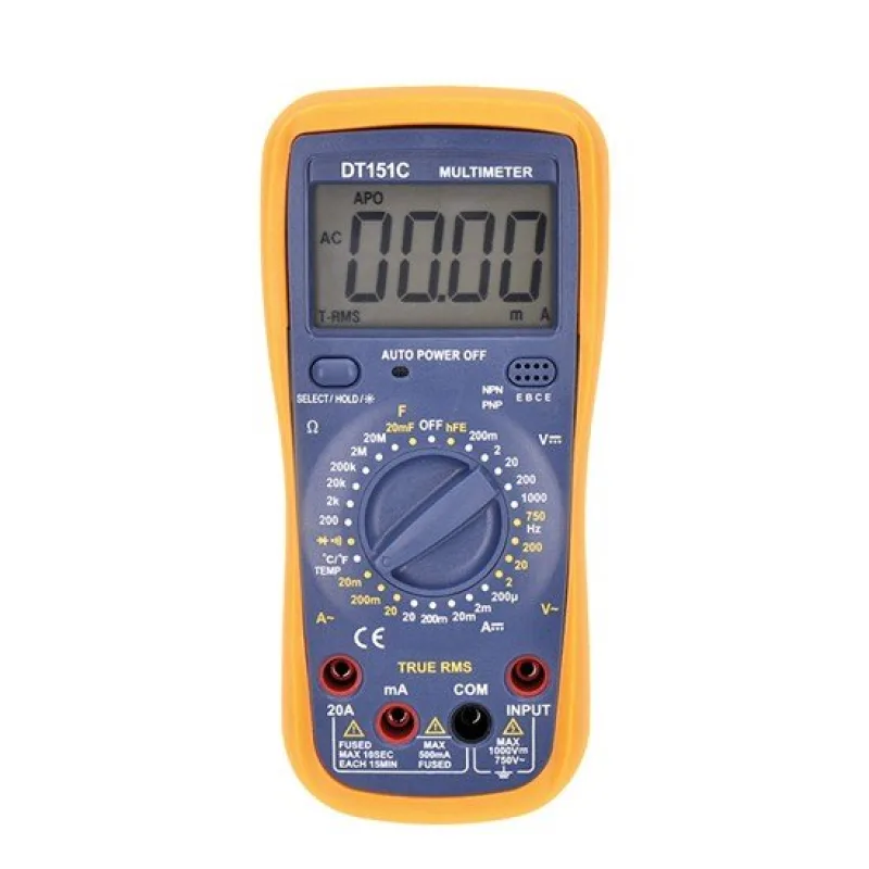 Solight profesionálny multimeter, tru RMS V40