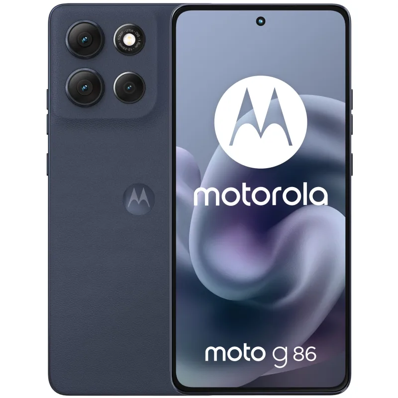 Mobil Motorola Moto G86 5G PANTONE Spellbound (dark blue) 840023295478