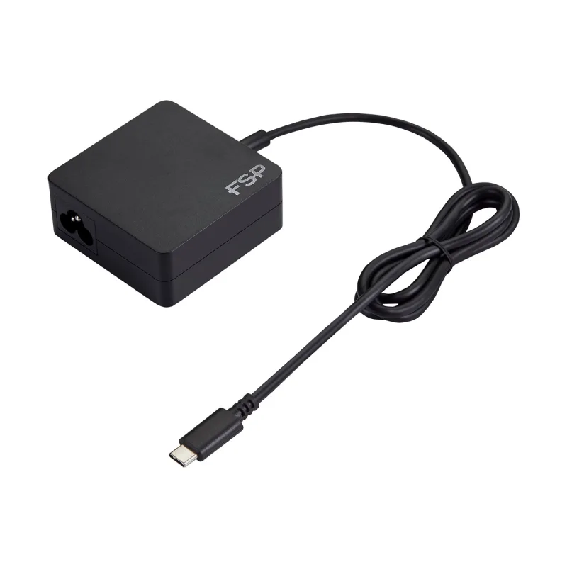 FSP NB C 65 napájací adaptér, USB-C (PD), 65W (5V, 9V, 12V, 15V, 20V)…
