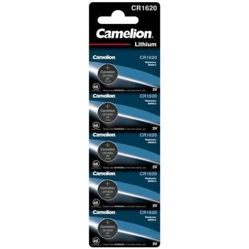 Camelion CR1620 5pack 439086,00
