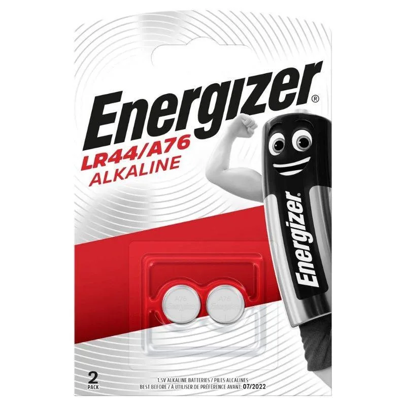 Energizer LR44 / A76 B2 2pack ESA001