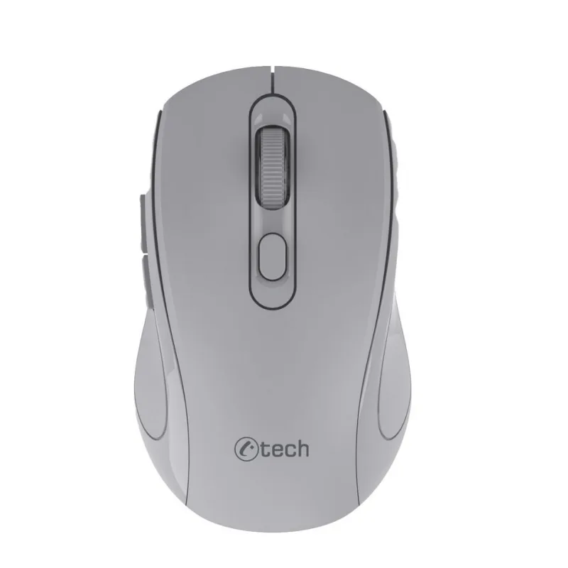 Myš C-TECH WLM-12 Dual mode, bezdrôtová, BT5.0 + 2,4 GHz, 1600DPI, 6…