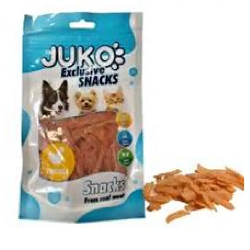 Chicken Thin Chips JUKO Snacks 70g