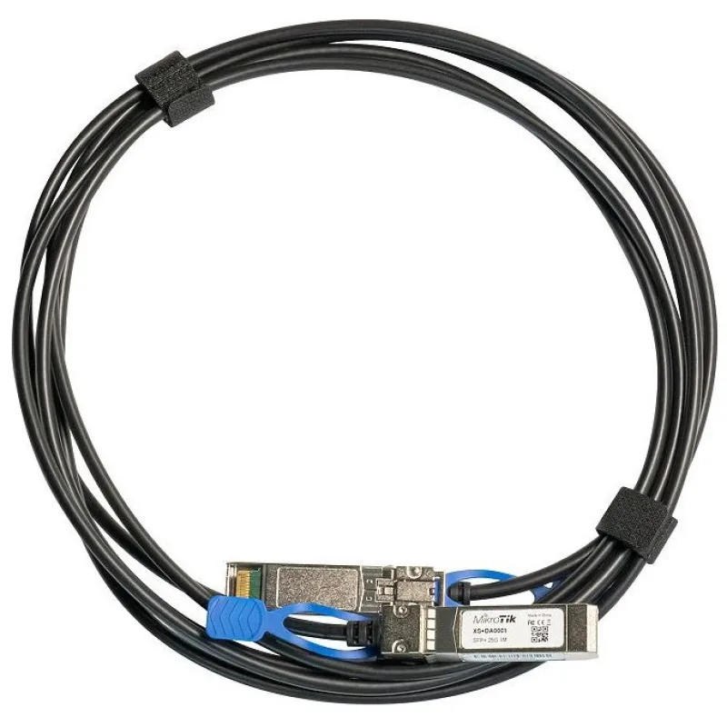 MikroTik XS+DA0003 - SFP/ SFP+/ SFP28 DAC kábel, 3m XS+DA0003