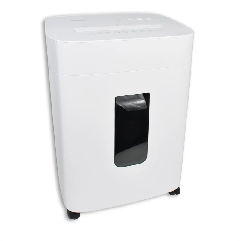 Skartovačka DESQ, 2 x 12 mm, 20l, krížový rez, biela 20075