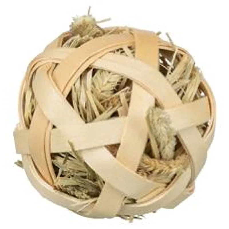 Bambusový míček se senem, ø 5 cm 1 ks