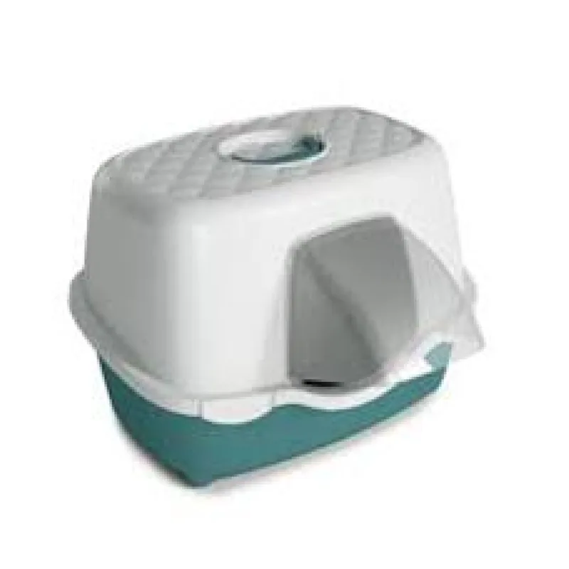 WC Chic s děšťovým přístřeškem, zelená 56 x 54,5 x 39 cm