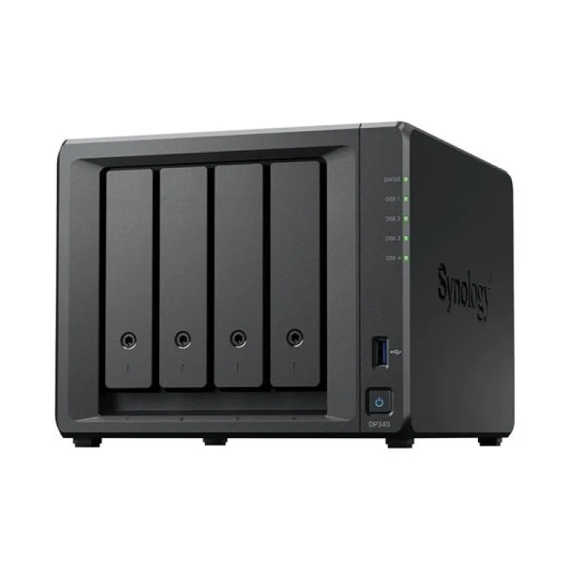 Synology DP340 ActiveProtect 4x8TB, 2x400GB NVMe…